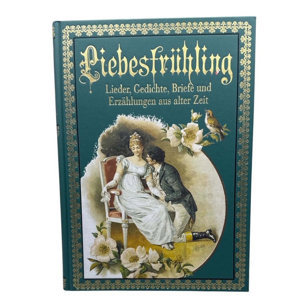Liebesfrühling German Poetry & Songs 1994 Edition Stuttgart‎ Gold Gilt Hardcover